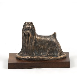 Yorkshire Terrier figurka na drewnie Art-Dog